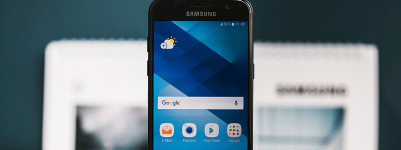 Comparatif entre Smartphone Galaxy J5 et A3