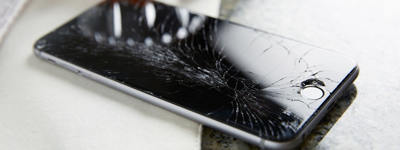Apple iPhone 6 casse, ecran et vitre brises