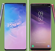 Galaxy S10 vs Galaxy S8