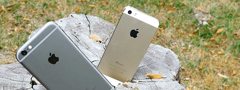 Comparatif Apple iPhone 6s et iPhone 5s