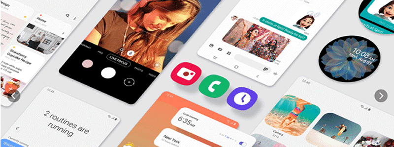 Mise à jour One UI 2.1 pour Galaxy S10 et Note 10