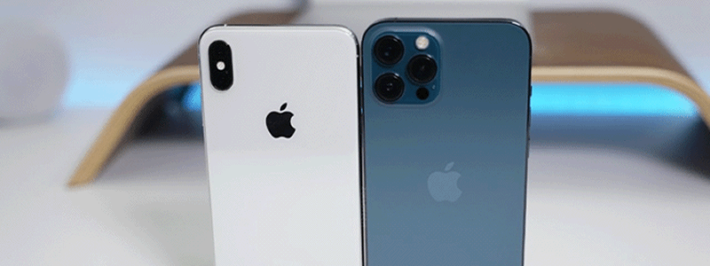 iPhone Xs Max vs iPhone 12 Pro Max